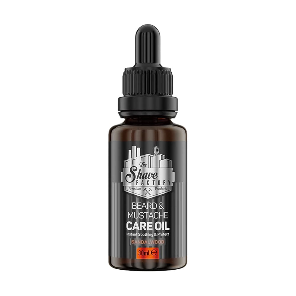 Чоловіча олія для бороди та вусів The Shave Factory Beard &amp; Mustache Care Oil, 30 мл