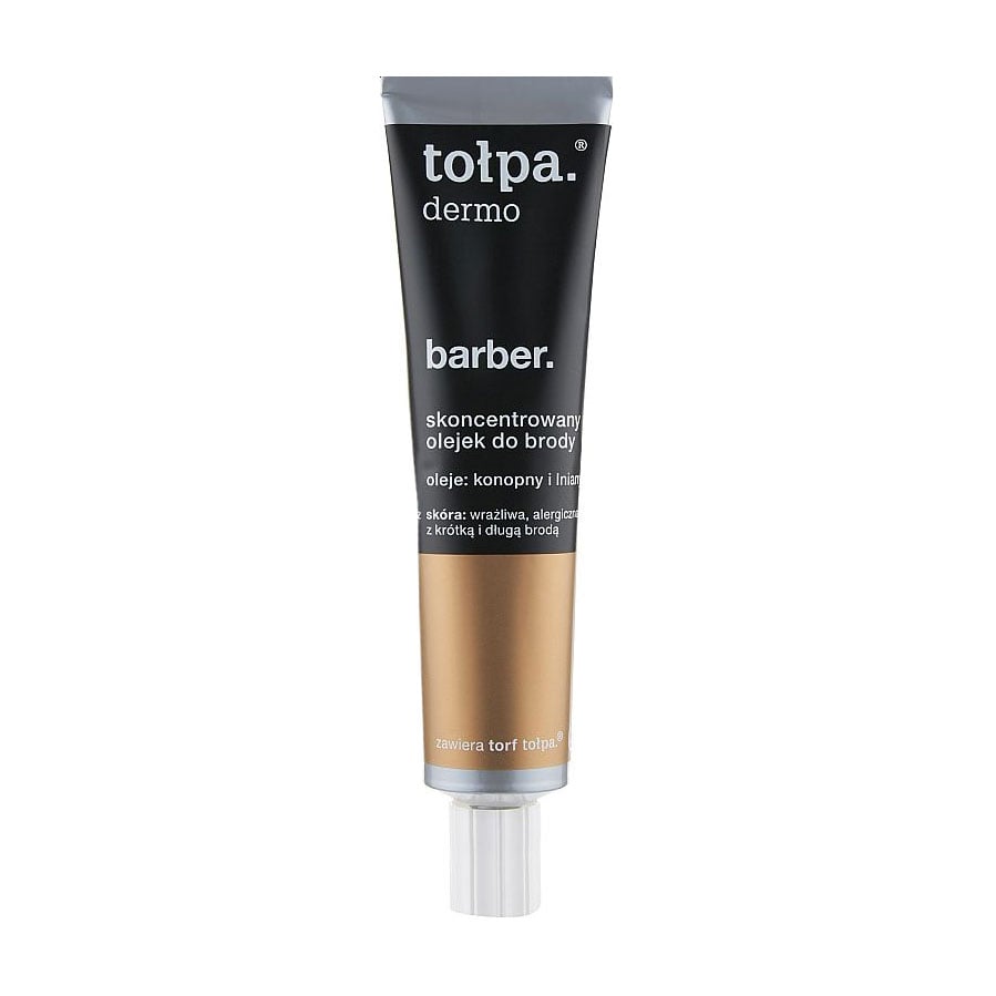 Концентрована олія для бороди Tolpa Dermo Barber., 40 мл