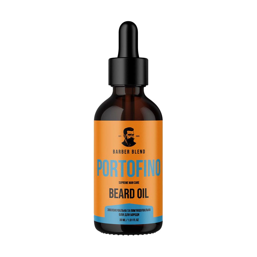 Олія для бороди Barber Blend Portofino Beard Oil, 30 мл